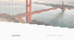Desktop Screenshot of inventics.net